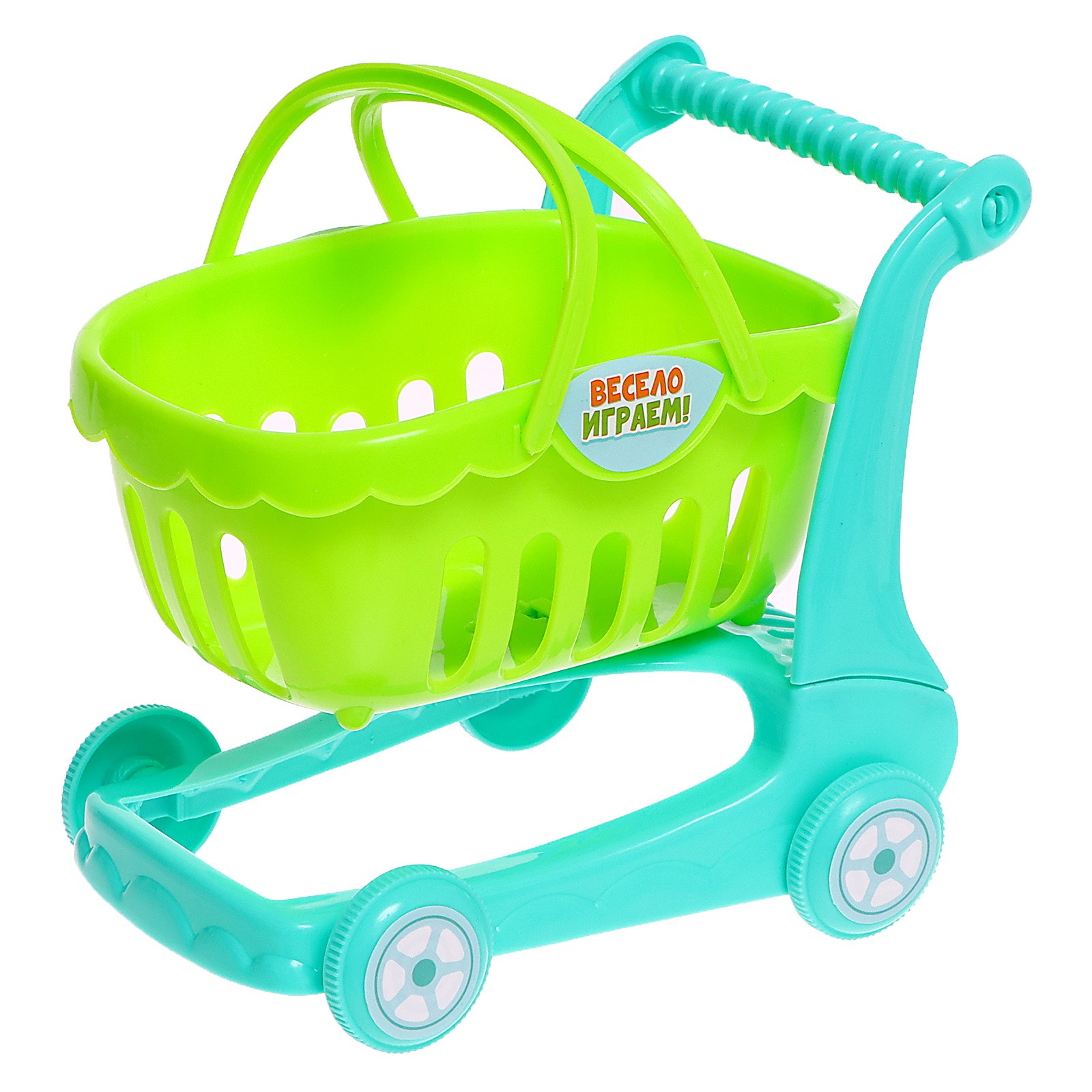 Игровой набор Happy Valley продукты, прилавок, касса, тележки и корзинки - фото 6