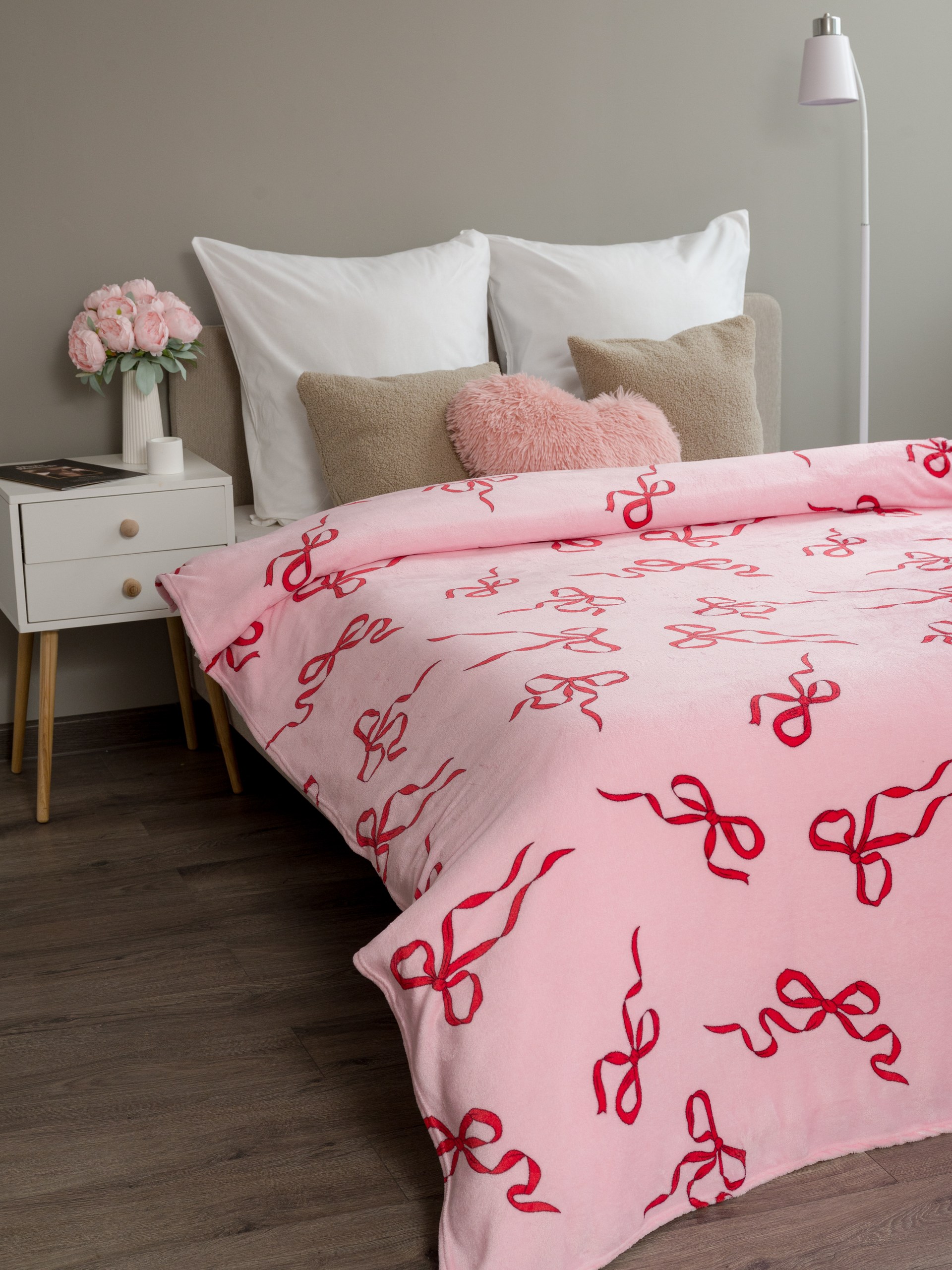 Плед Павлинка Аэро Софт Бантики 150 x 200 см - фото 10