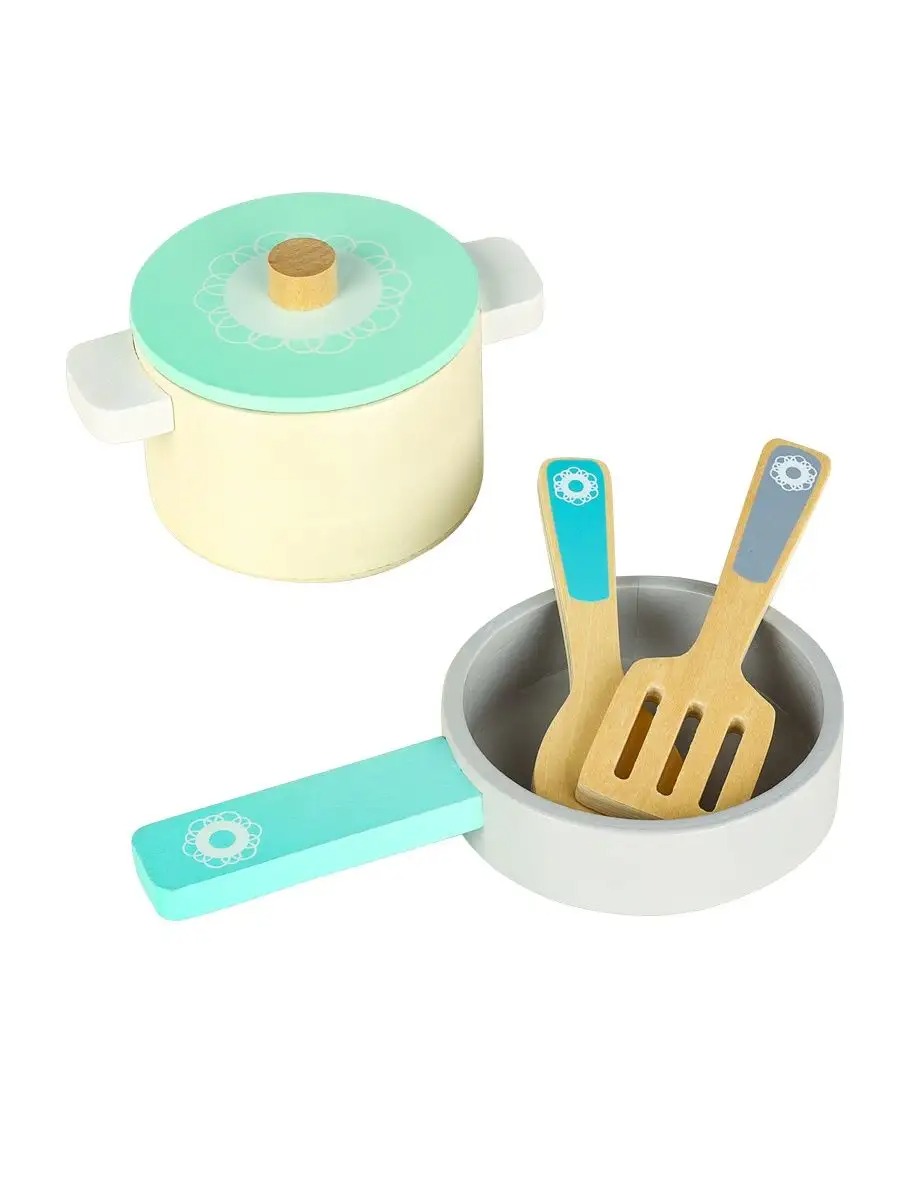 Игрушечная кухня PAREMO с аксессуарами: 27 шт. - фото 8