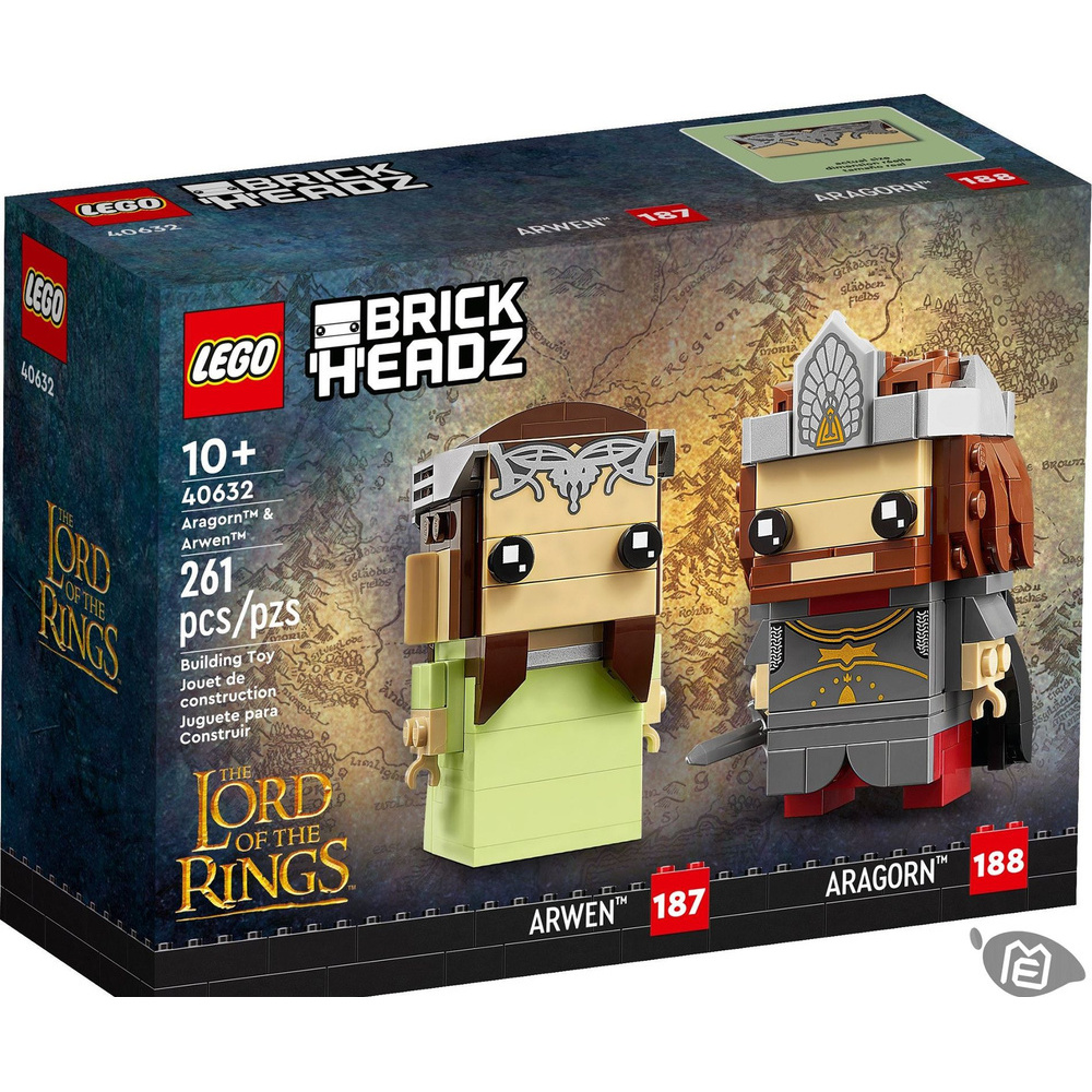 Конструктор LEGO BrickHeadz 336 дет. - фото 1