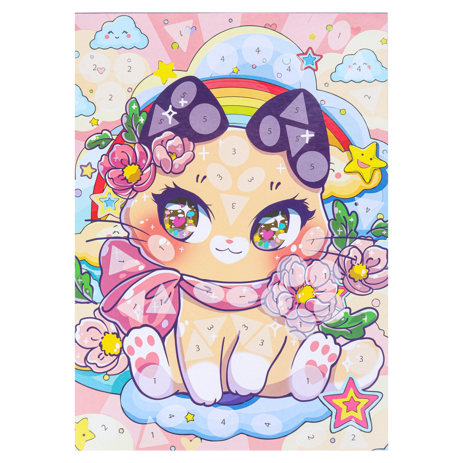 Картина по номерам Multiart Кавайные - фото 3