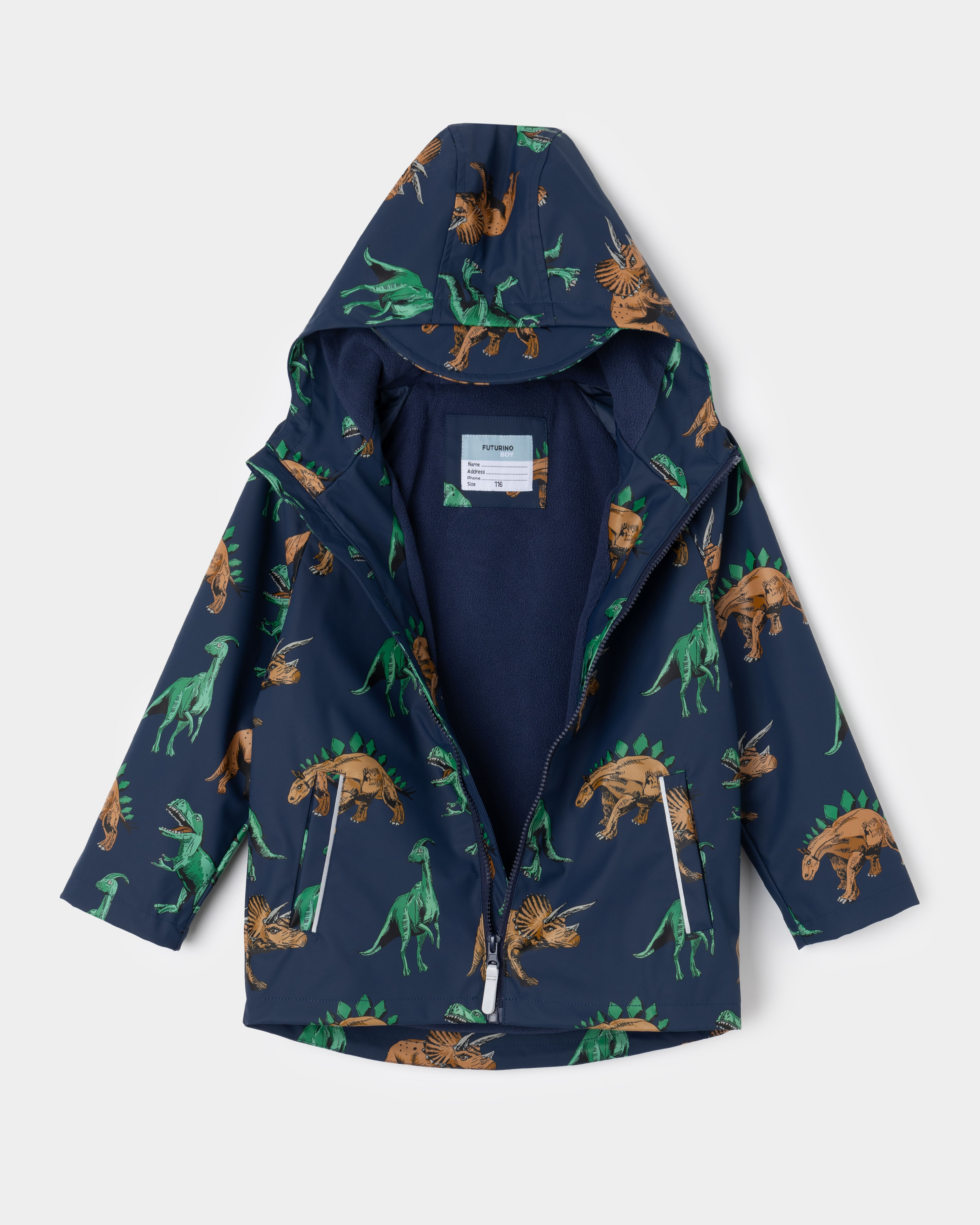 Плащ Futurino S26FU1-FR216Akb-D6 - фото 3