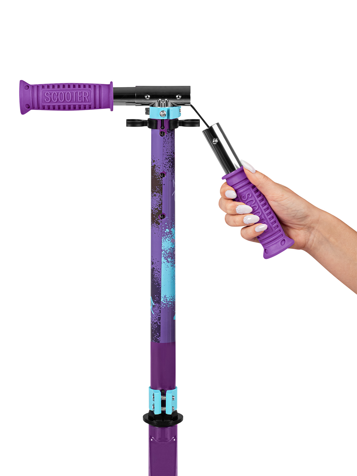 Самокат CITYRIDE двухколесный - фото 19