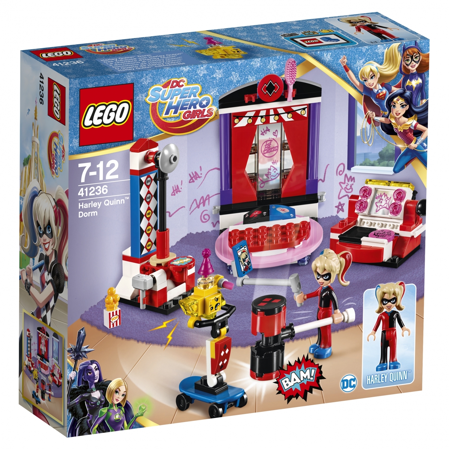 Конструктор LEGO DC Super Heroes Girls блочный - фото 2