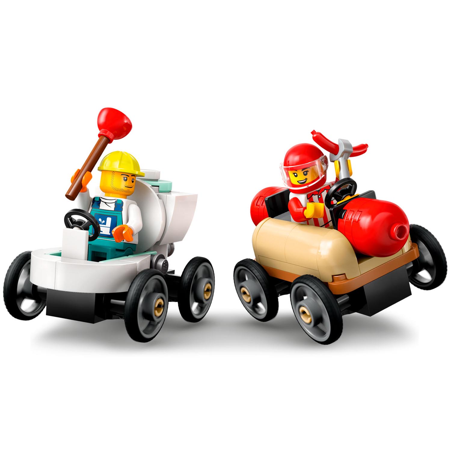 Конструктор LEGO City 1800 дет. - фото 6