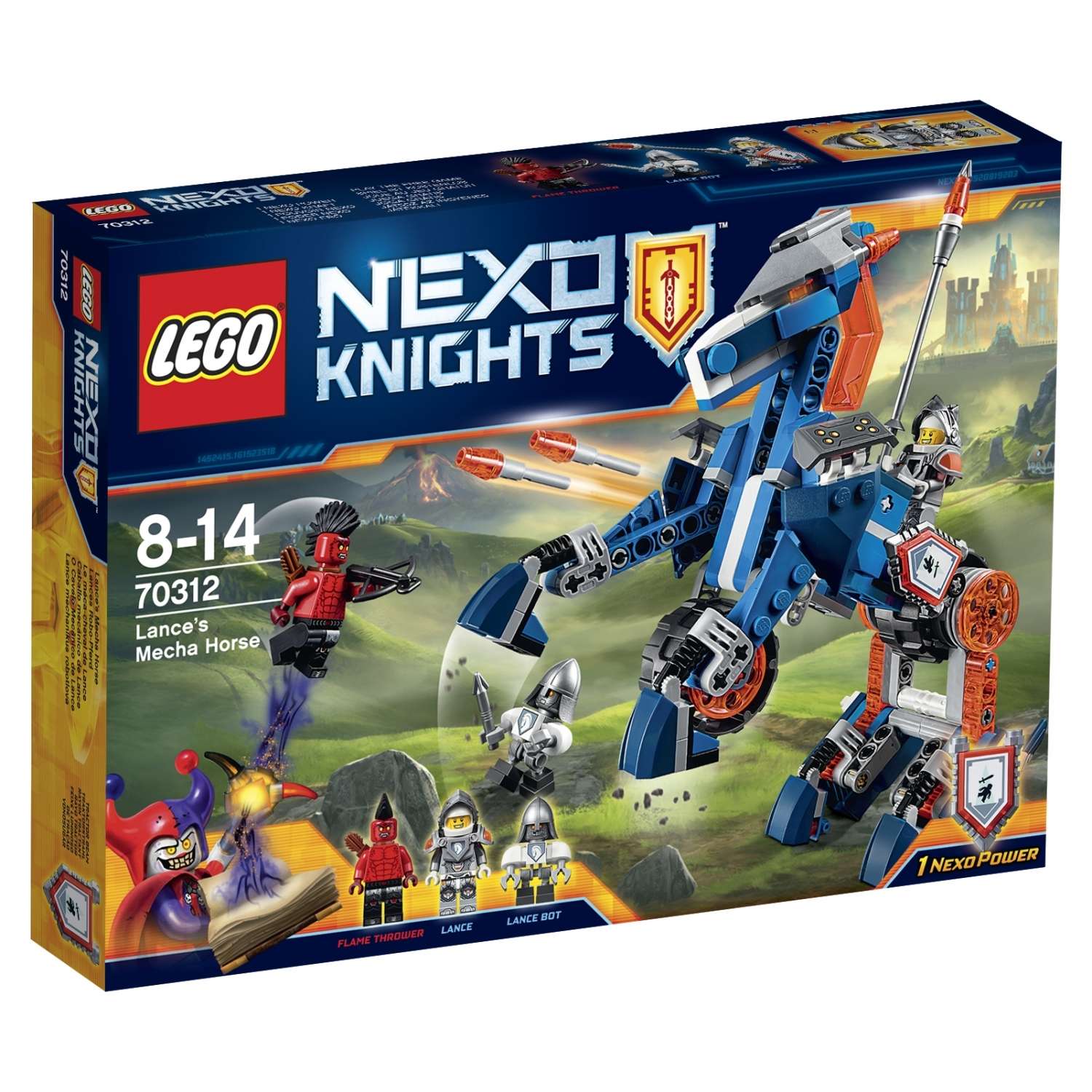 Конструктор LEGO NEXO KNIGHTS блочный - фото 2