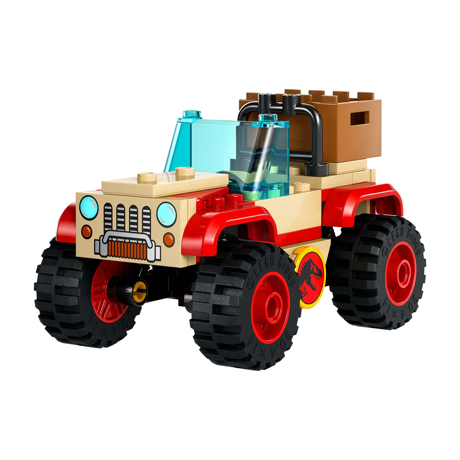 Конструктор LEGO Jurassic World Baby Dinosaur Rescue Center - фото 7