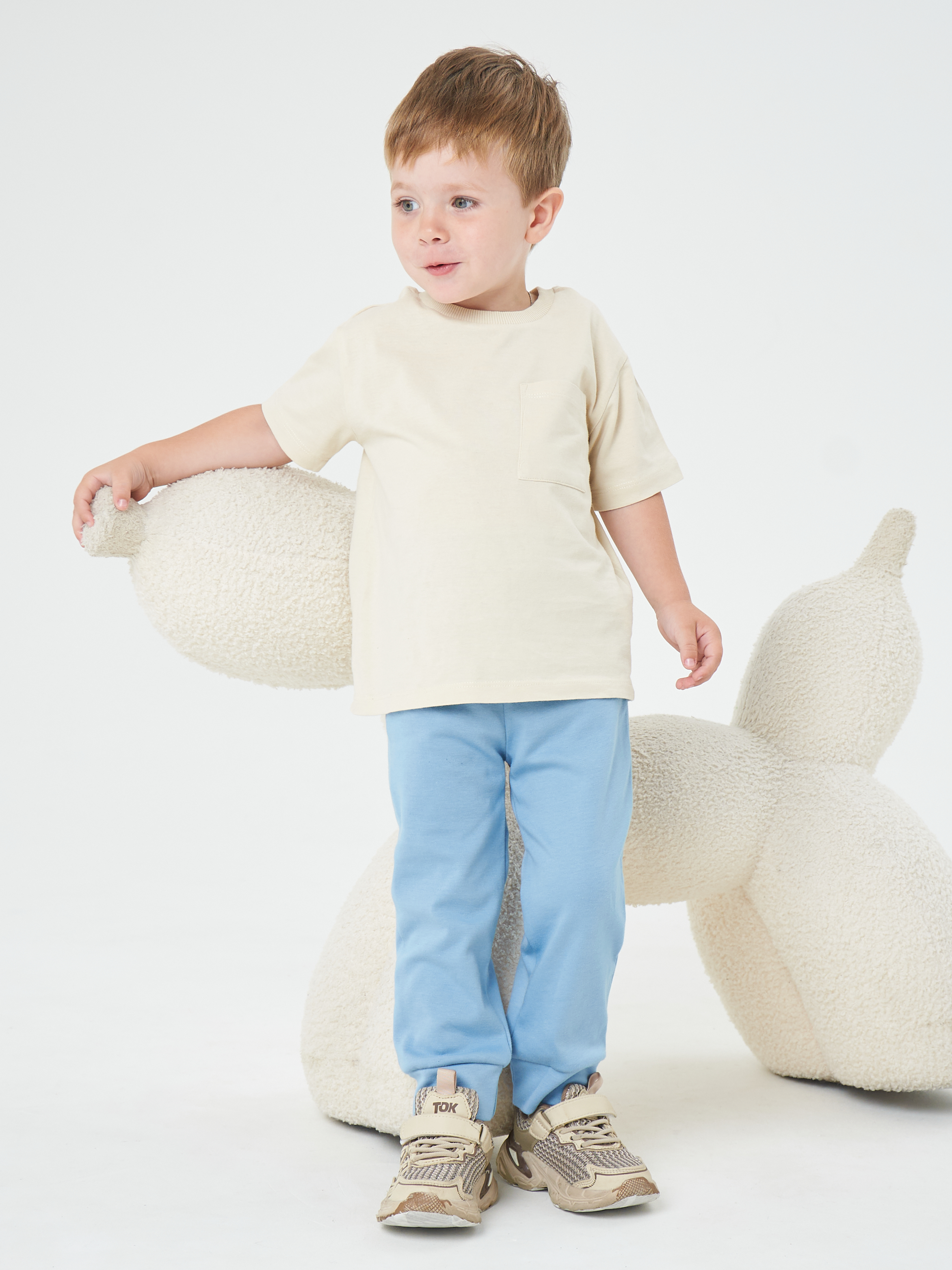 Брюки Mami-kids А-032/голубой - фото 3