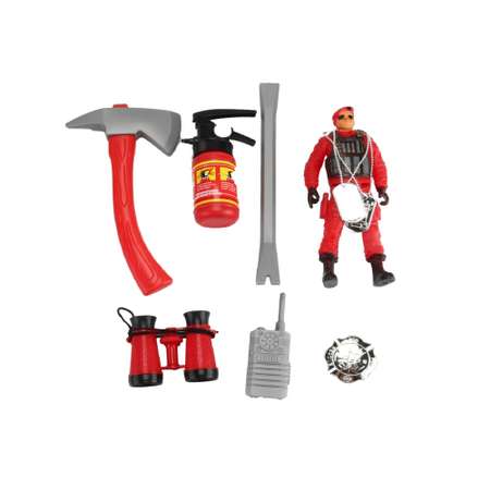 Игрушка Abtoys Пожарный (экипировка, инструменты)