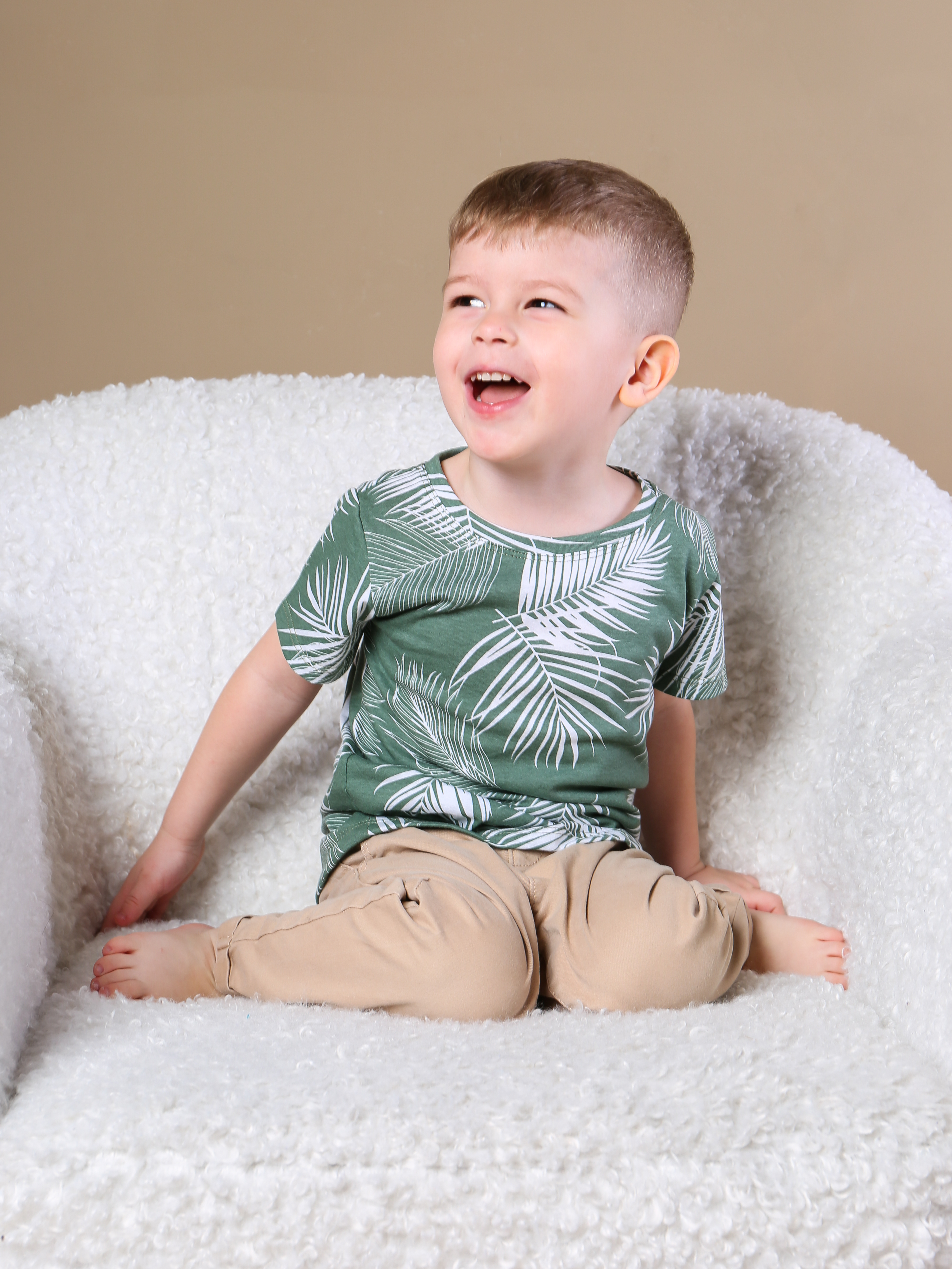 Футболка 3 шт Jelly Whale S23T03-3-Plm-Mnt-Crm - фото 13