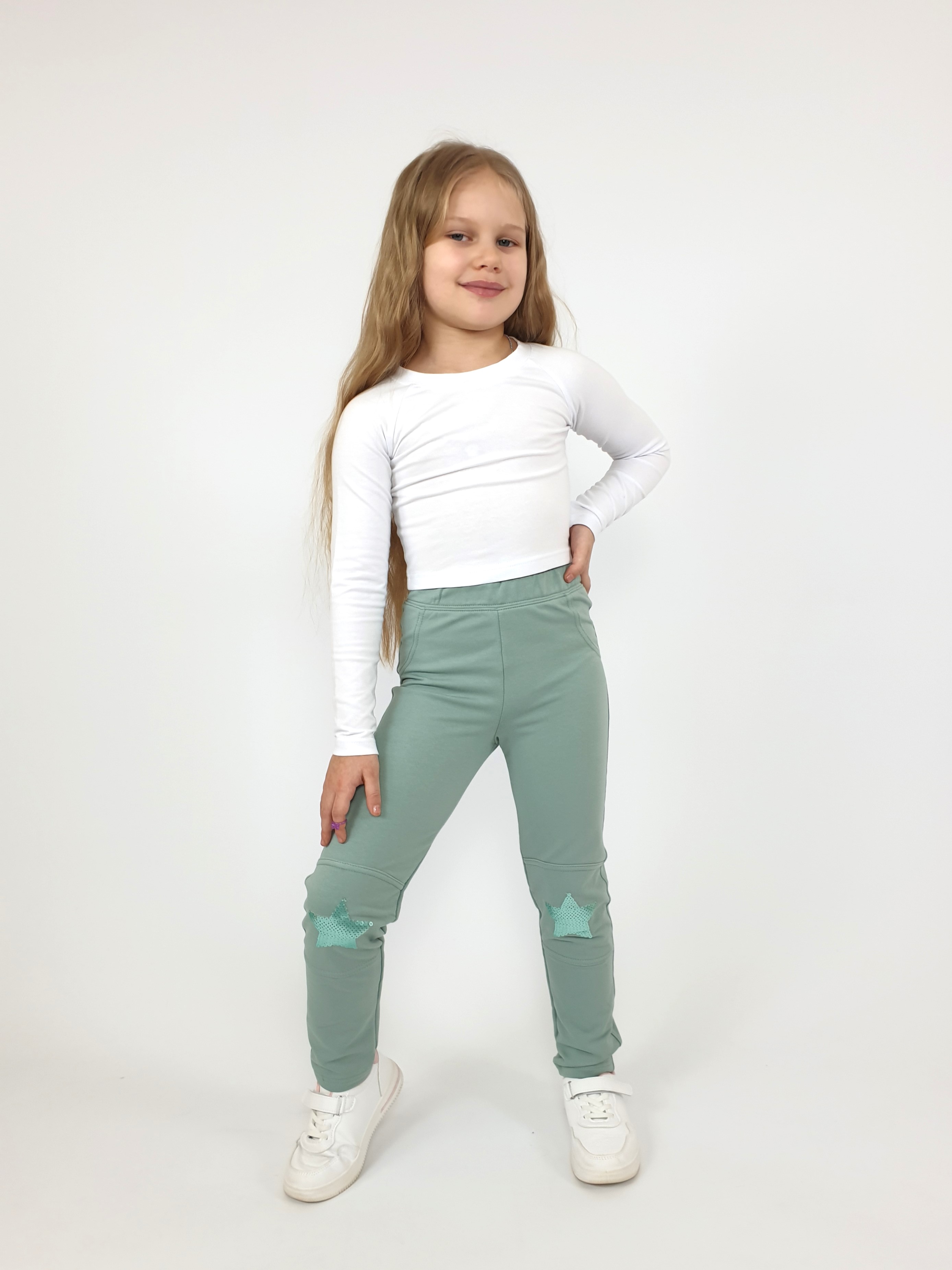 Брюки Luneva 17-14-2. - фото 3