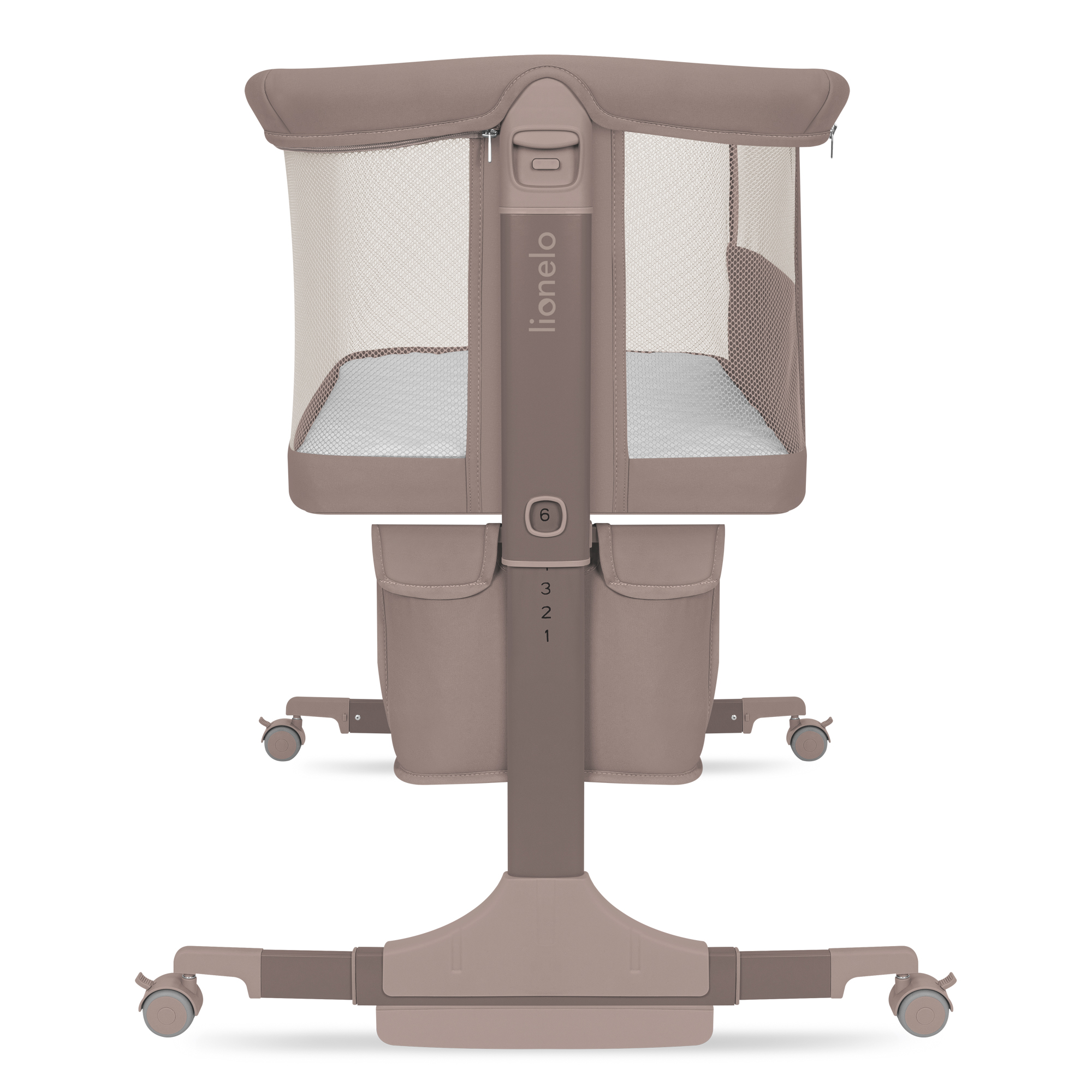 Колыбель Lionelo Jodie коричневый - фото 16