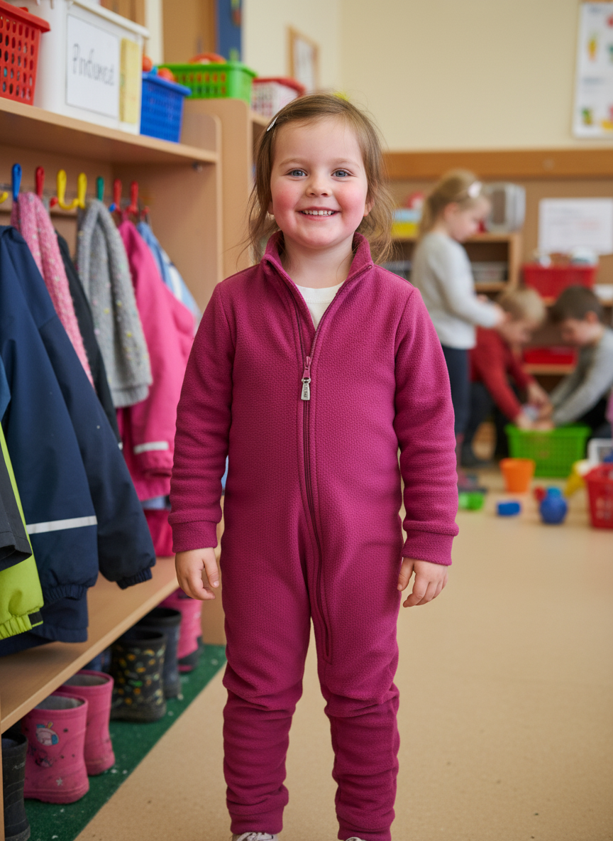 Комбинезон Утенок 286г(ш) фуксия - фото 4