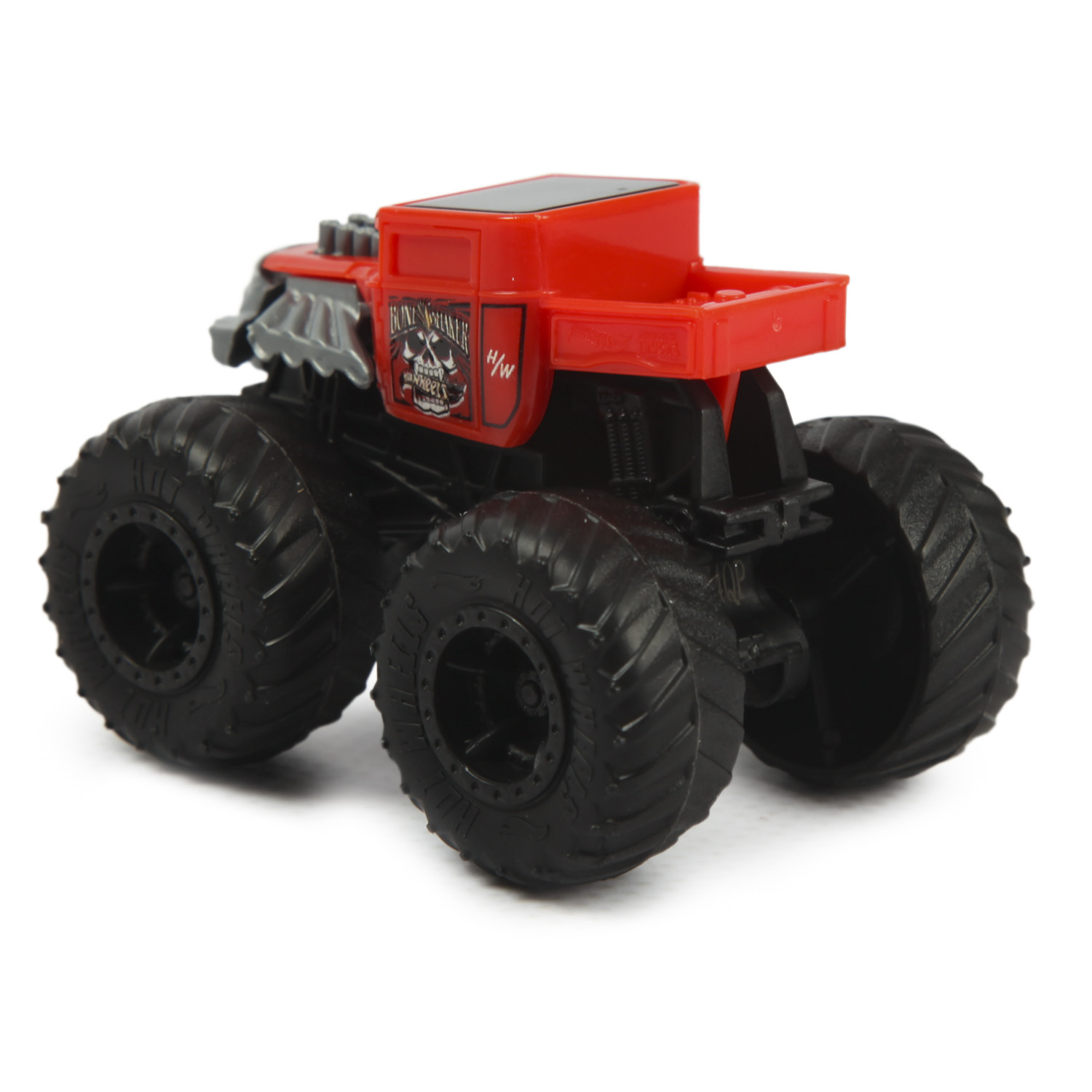 Монстр-трак Hot Wheels Bone Shaker HJK00 1:64 HFB96 - фото 3