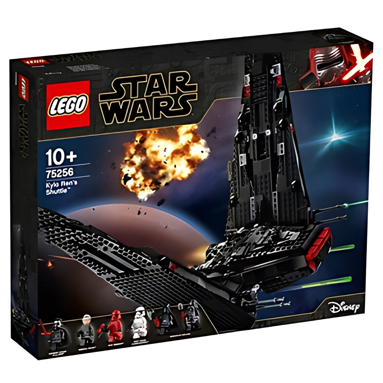 Конструктор LEGO Star Wars 75256 979 дет. - фото 2
