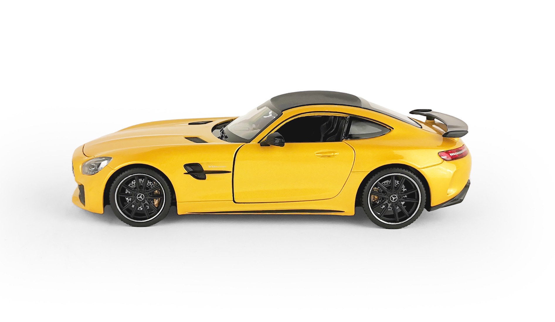 Автомобиль Welly Mercedes Benz Amg GT R 1:24 24081W - фото 4