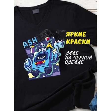 Набор для творчества BrawlStars Бравл Эш и Скуик