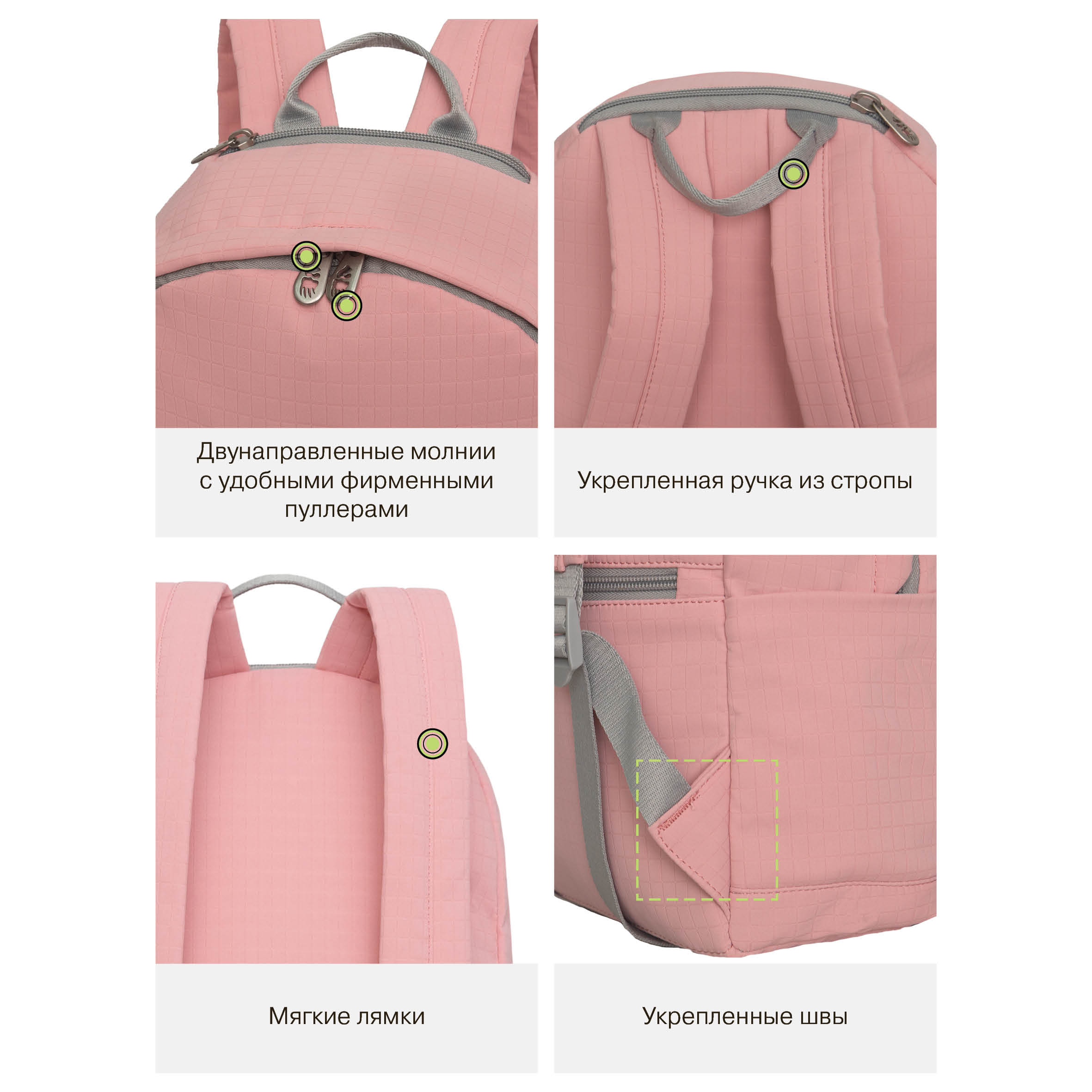Рюкзак Grizzly Для девочки - фото 10