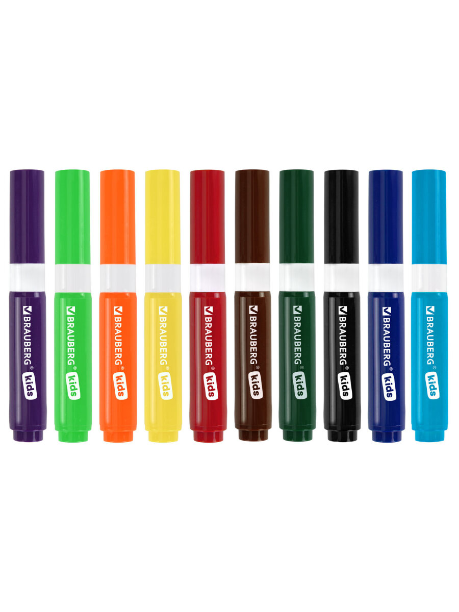 Фломастеры Brauberg - фото 4