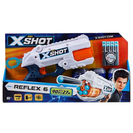 Пистолет Zuru XSHOT  Reflex