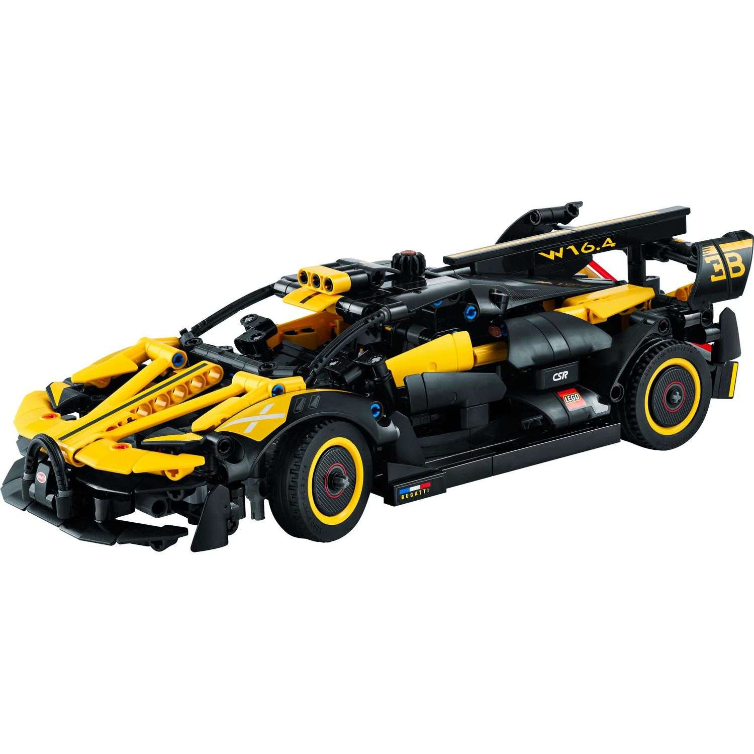 Конструктор LEGO Technic Бугатти Болид 905 дет. - фото 2