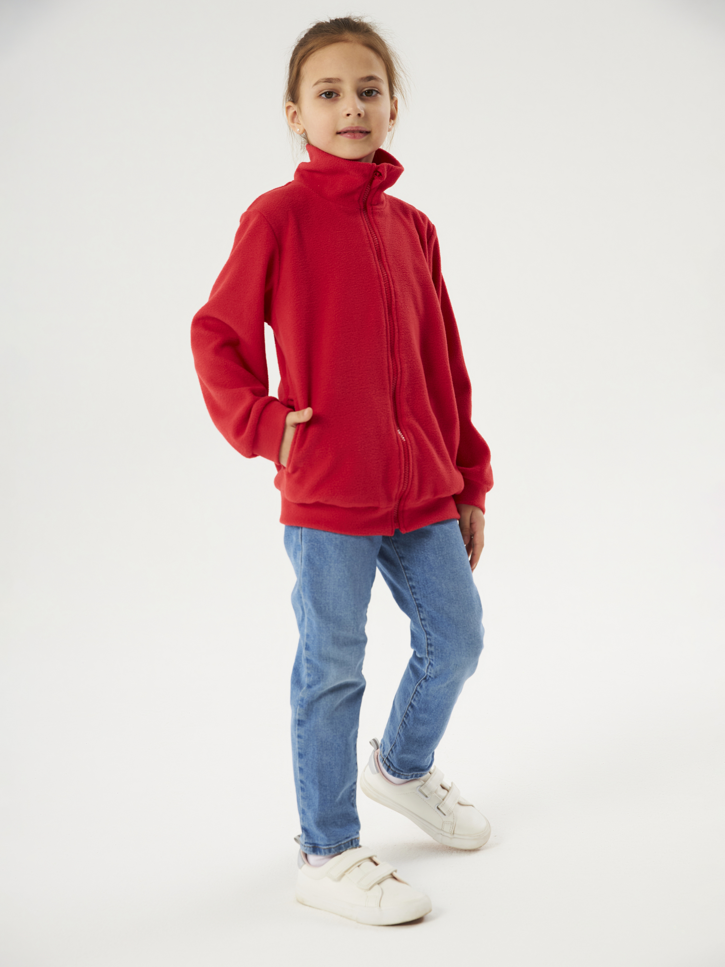 Толстовка Осьминожка Ф-3164/красный - фото 10