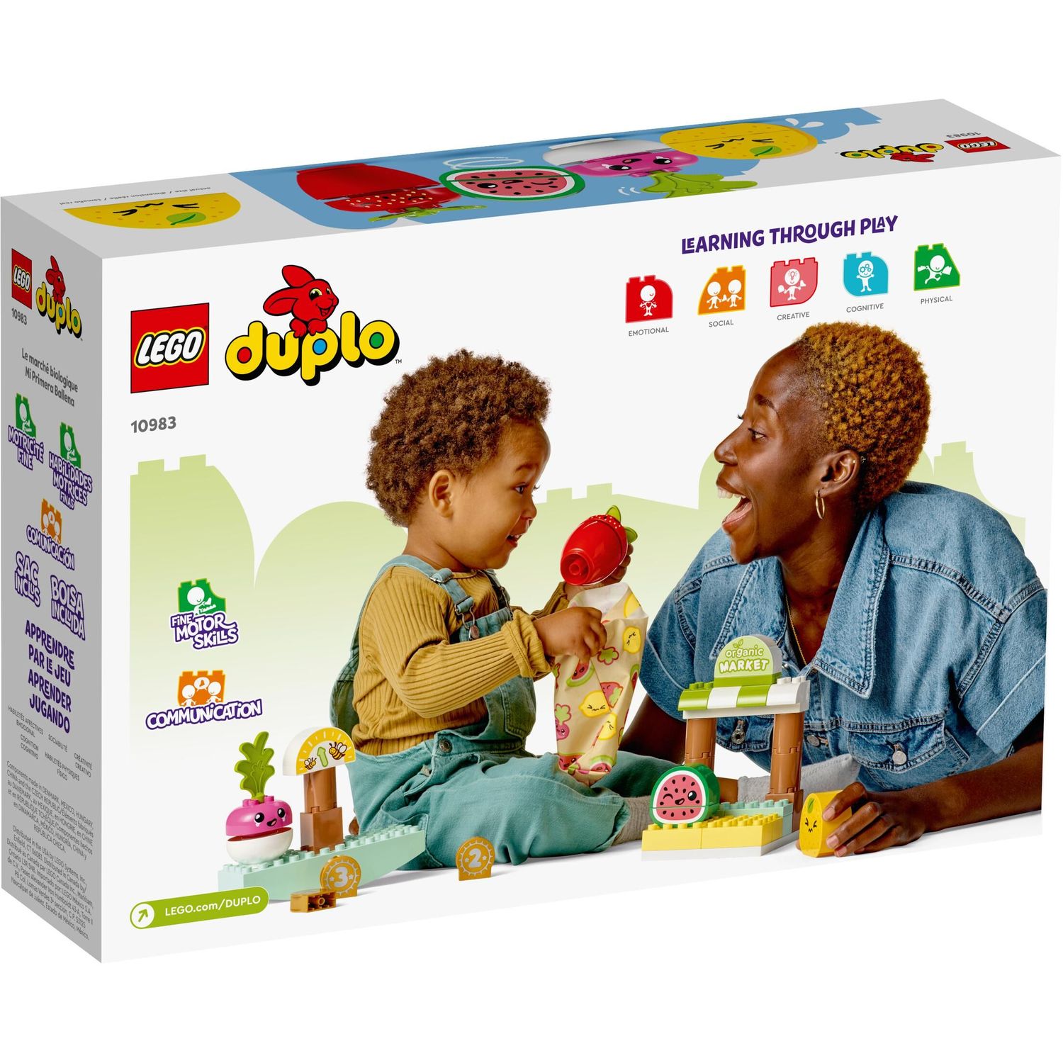 Конструктор LEGO DUPLO Organic Market 40 дет. - фото 6