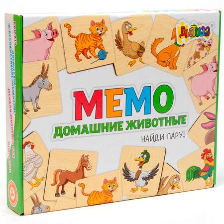 Настольная игра Sima-Land Мемори