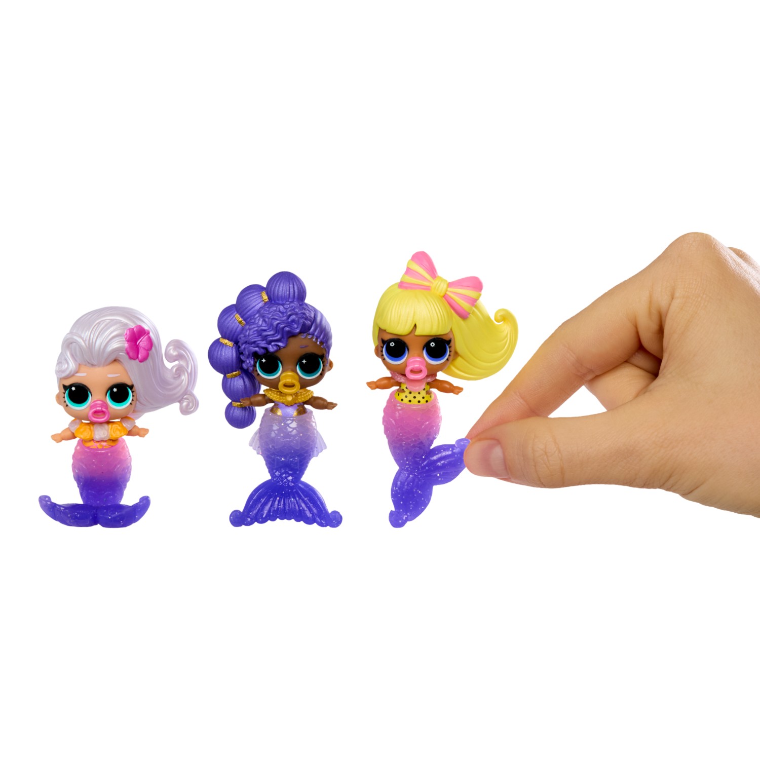 Кукла мини L.O.L. Surprise! Сестрички Русалки 70776 - фото 6