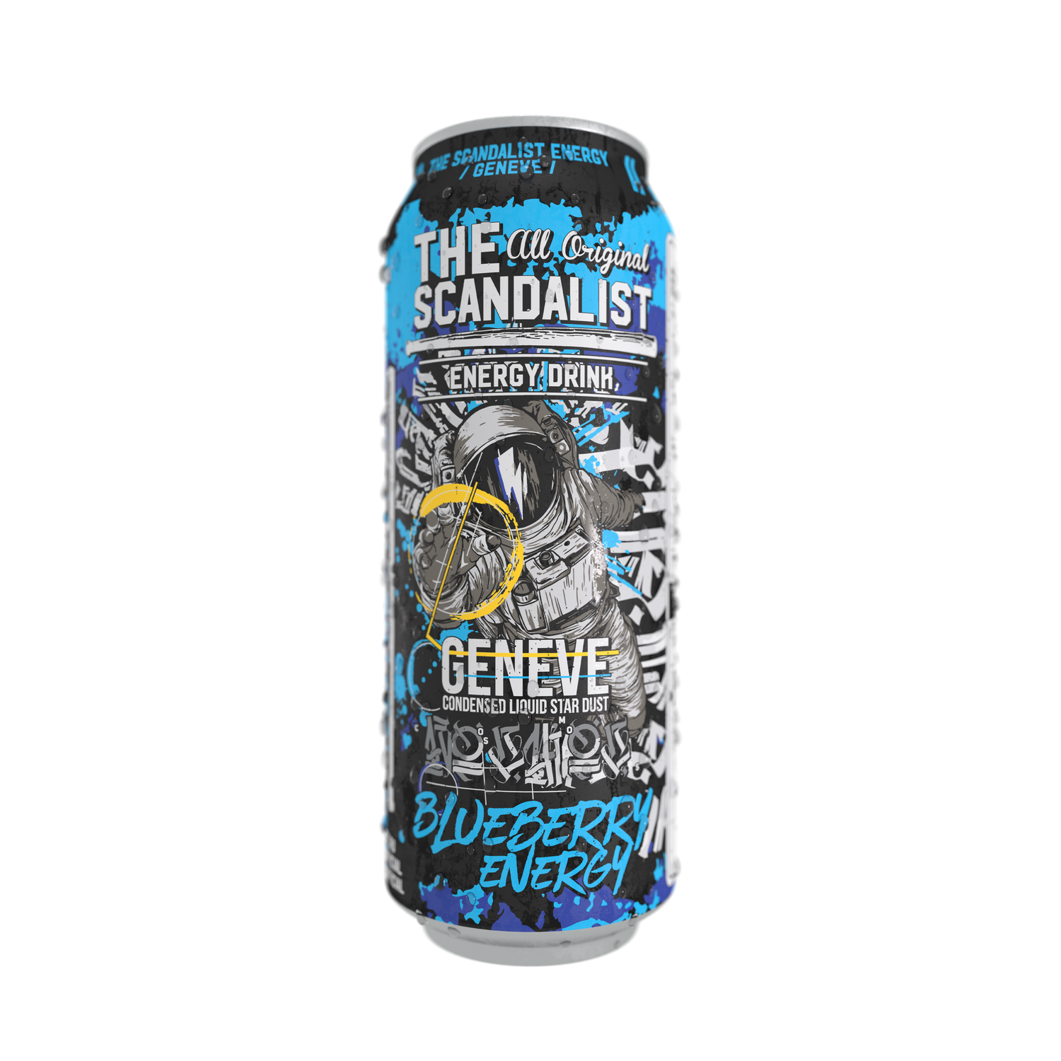 Напиток энергетический Scandalist Energy Drink Geneve 450мл - фото 2