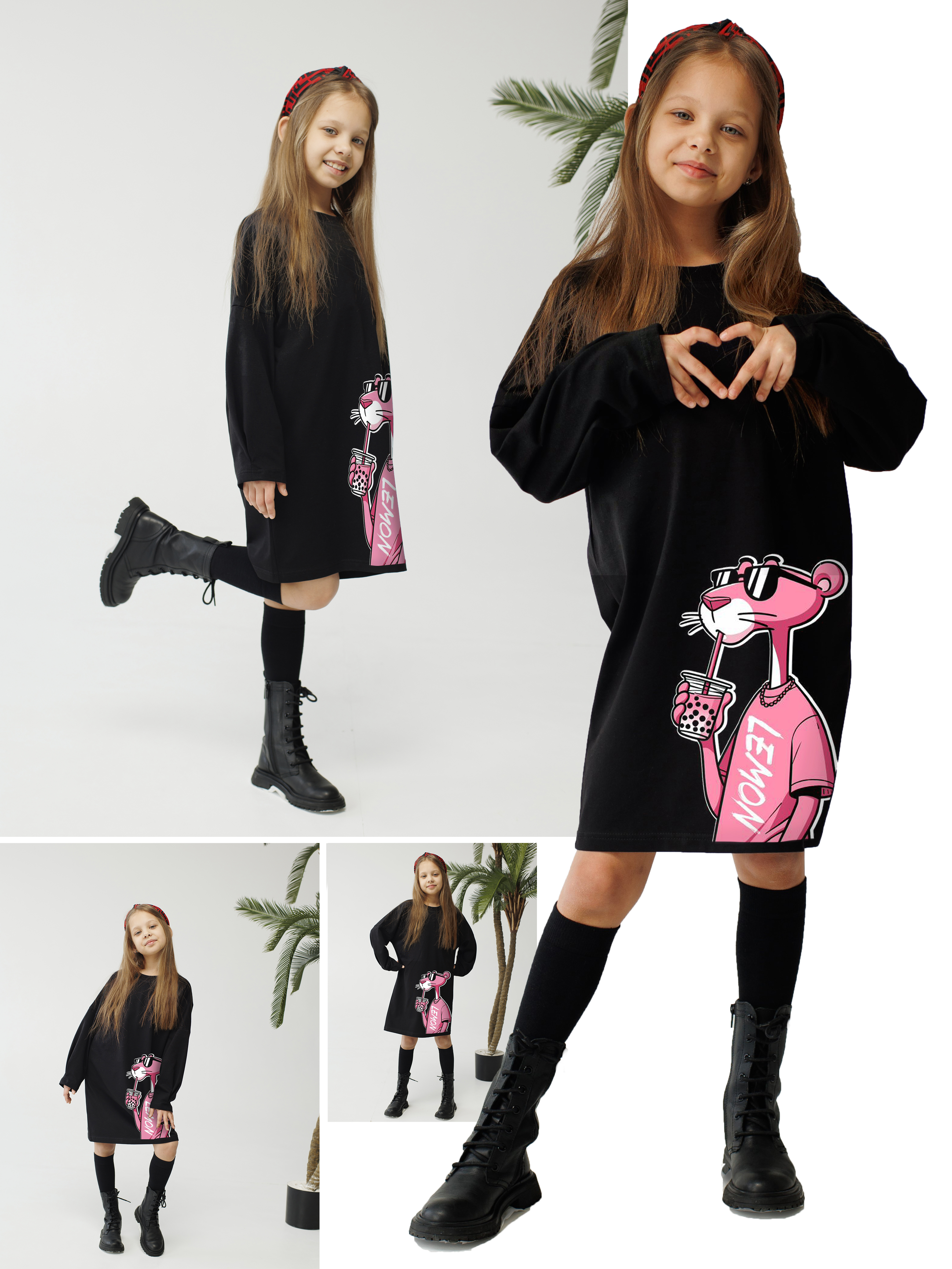 Платье Lemonwear d6032 - фото 3