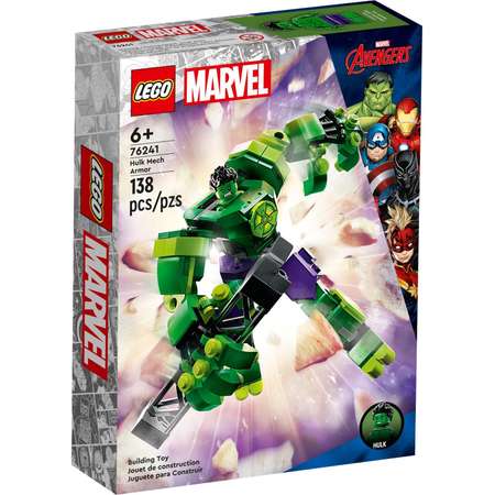 Конструктор LEGO Marvel Super Heroes Броня Халка Робот блочный