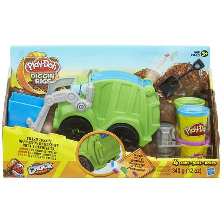 Пластилин Play-Doh Дружелюбный Руди