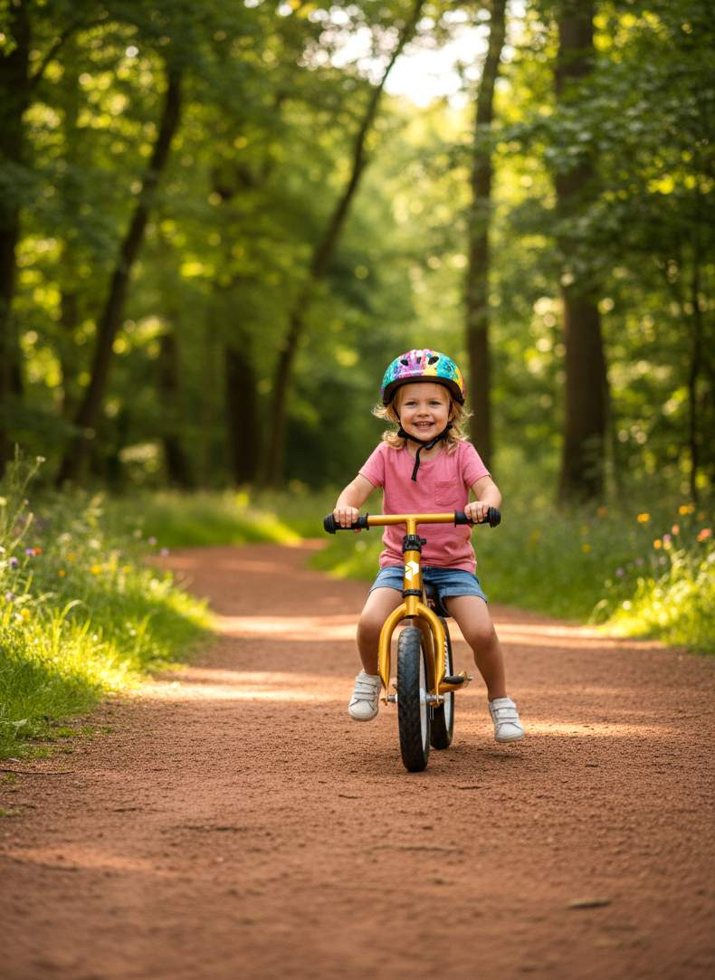 Двухколесный беговел Plank 12 дюймов - фото 9