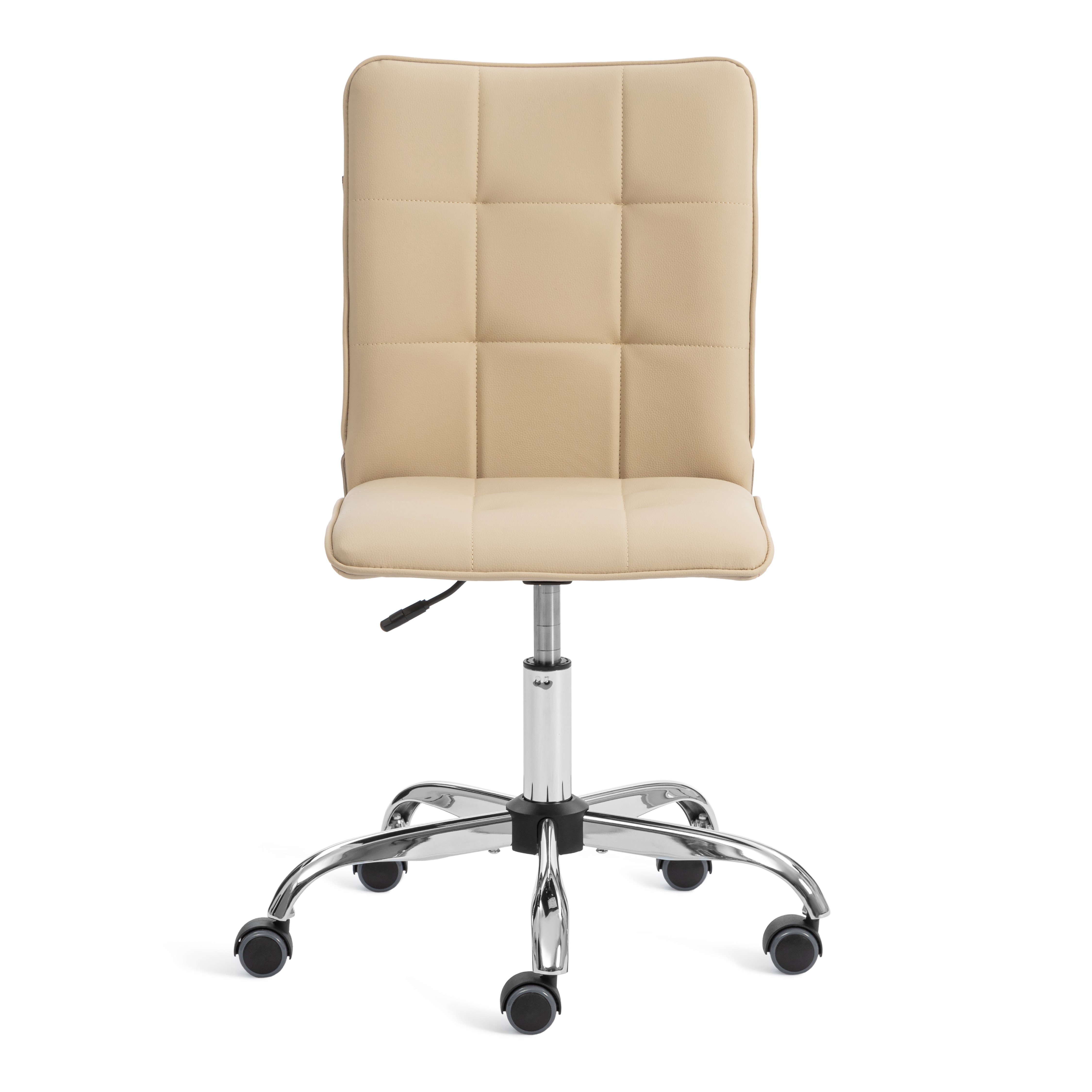 Компьютерное кресло TETCHAIR Ван кож/зам бежевый - фото 6