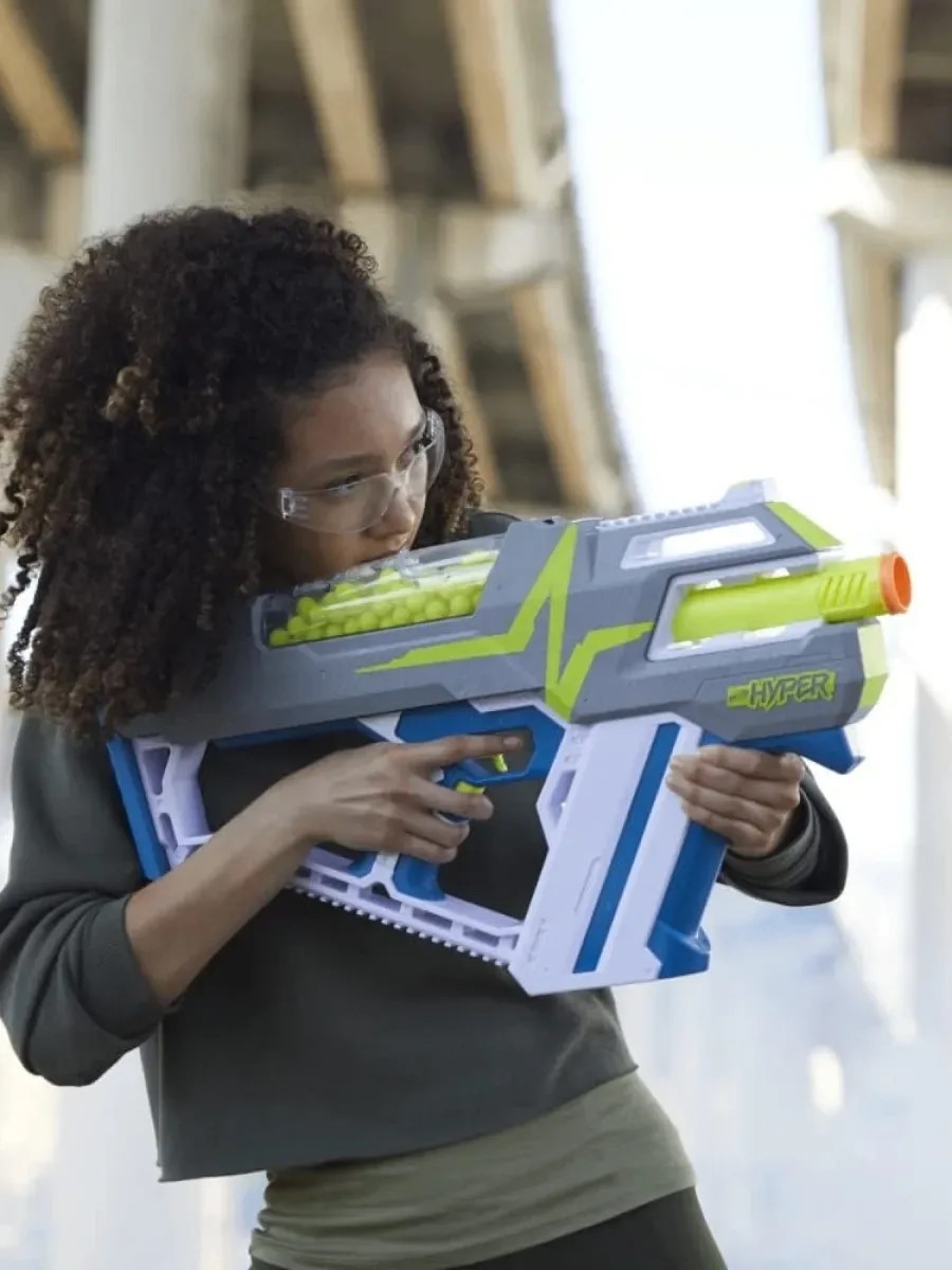 Бластер Nerf Hyper mach - фото 7
