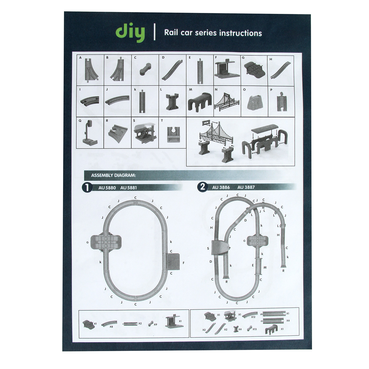 Набор железнодорожный Veld Co 91 см 135614 - фото 18