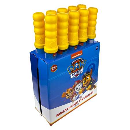 Мыльные пузыри 1TOY Щенячий патруль