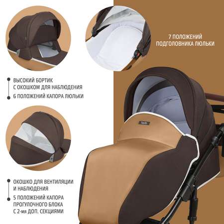 Коляска 2в1 Nuovita