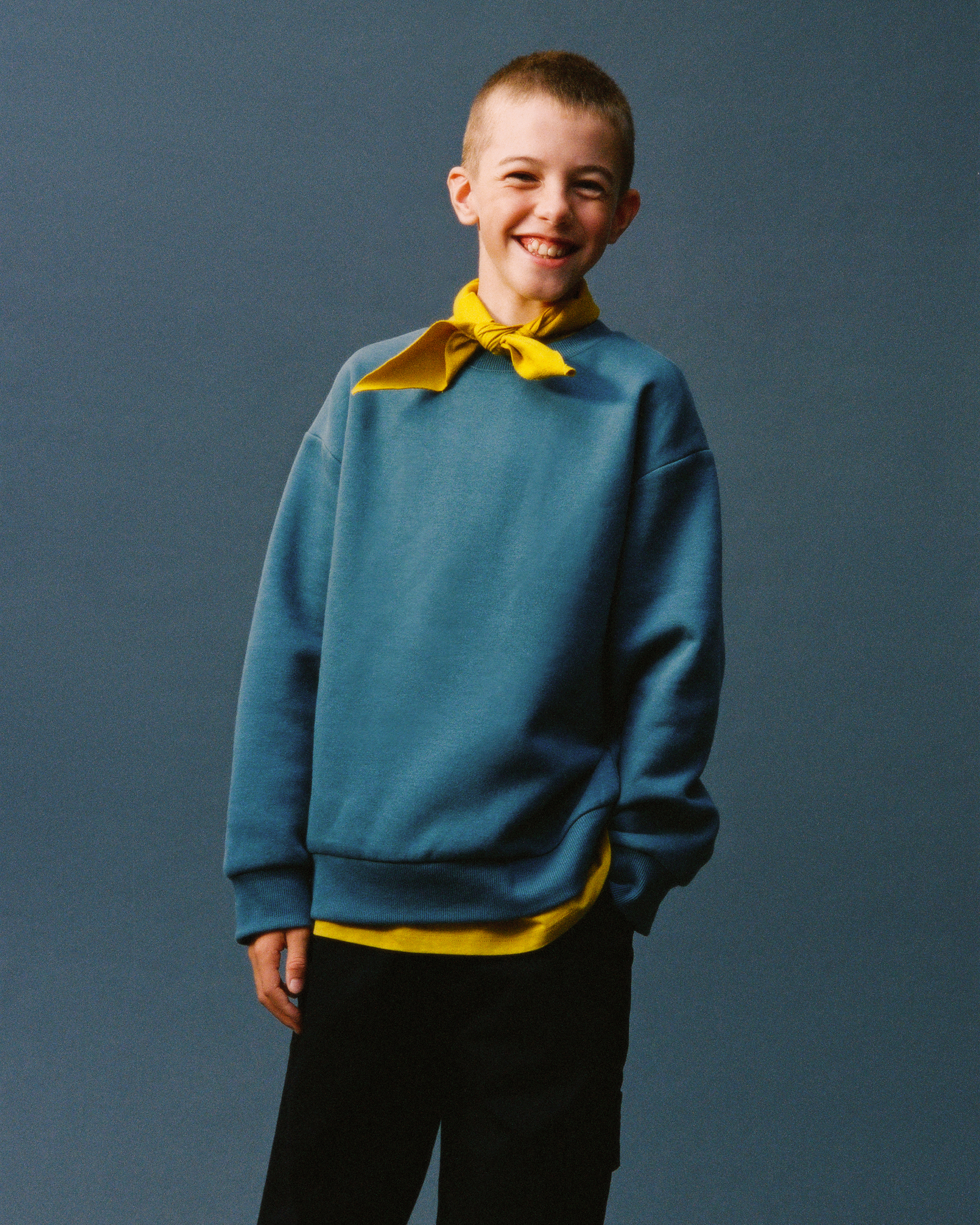 Свитшот Futurino Fashion W24FF-1BJ08tb-45 - фото 8