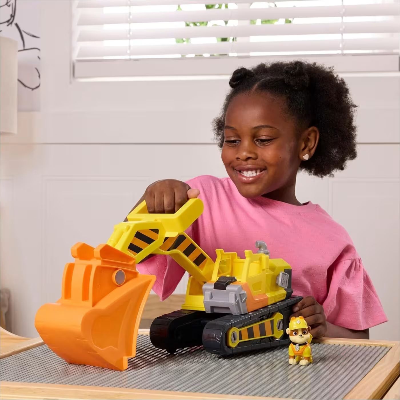 Экскаватор Paw Patrol Реббл deluxe 6073297 - фото 6