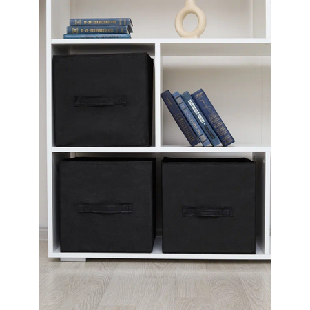 Коробки для хранения 3 шт Eve Store Korob-черный