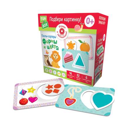 Настольная игра FUN BOX