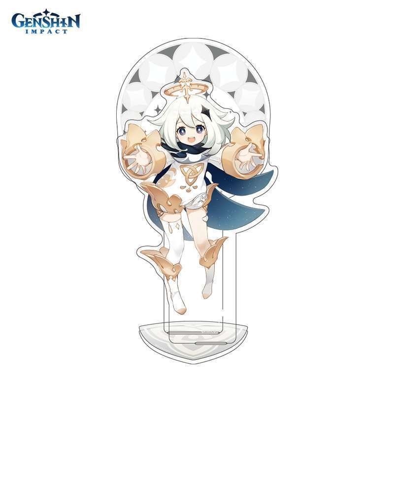 Фигурка Genshin Impact Character Standee Paimon - фото 1