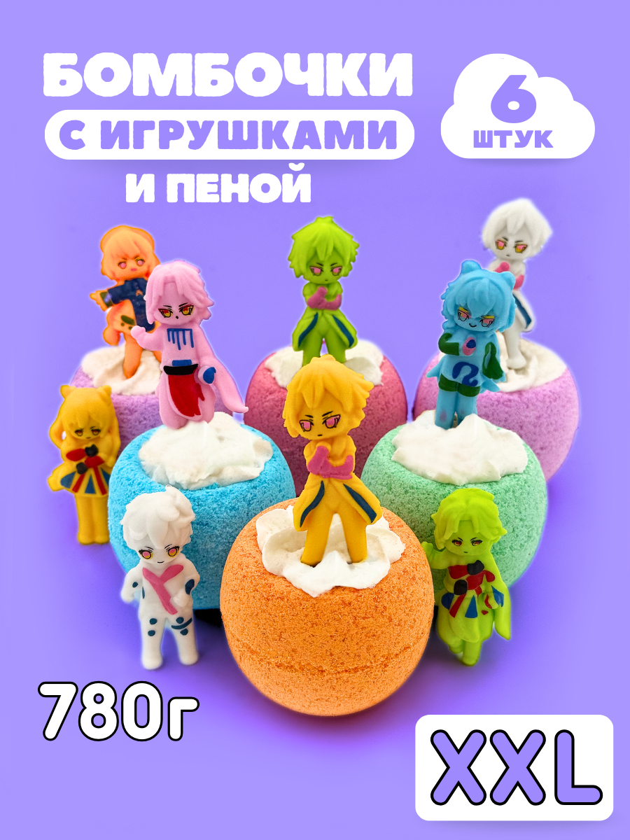 Бомбочка Laboratory KATRIN Аниме фигурки - фото 1