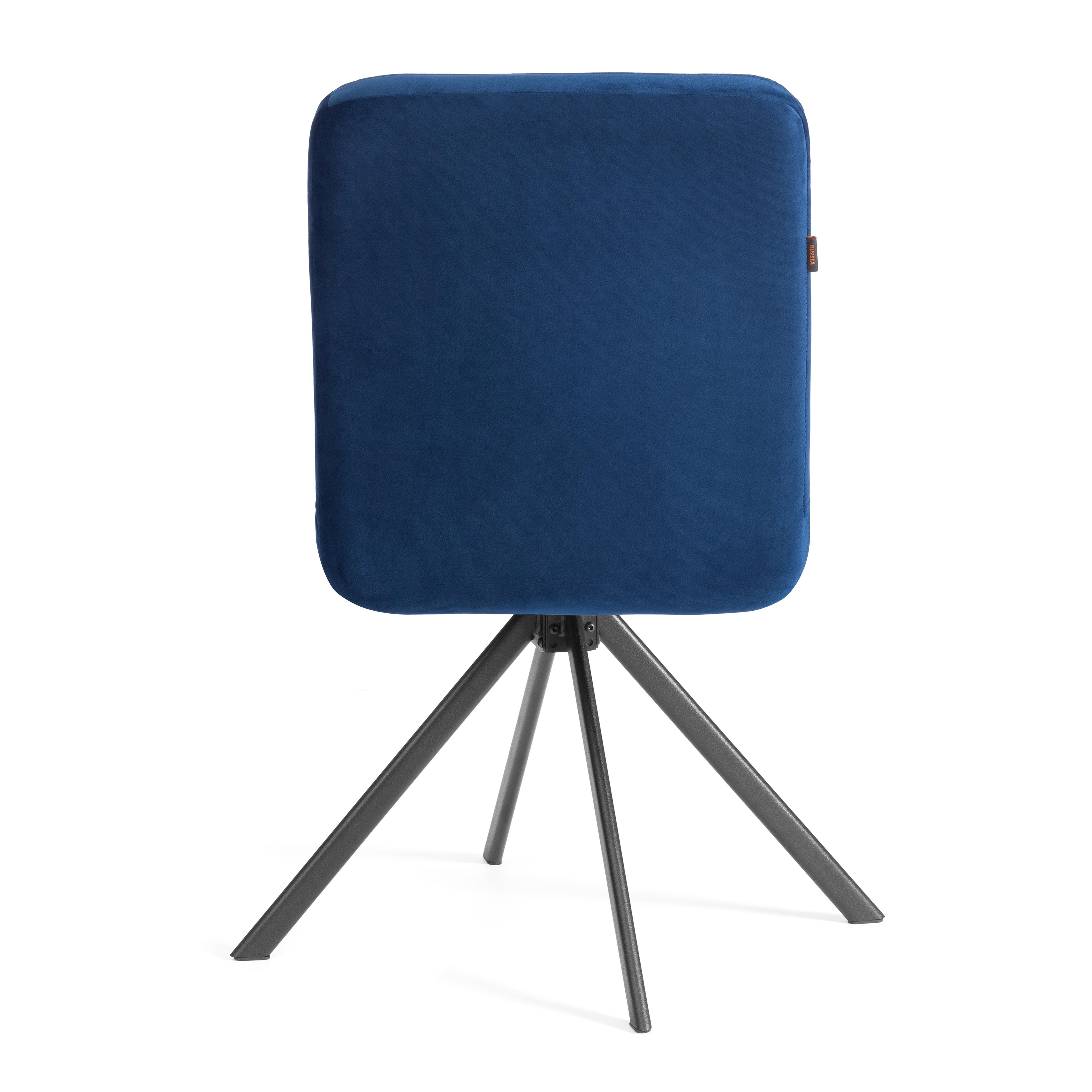 Стул TETCHAIR велюр, синий - фото 12