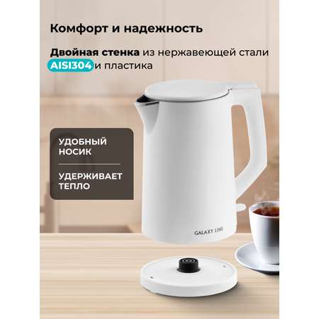 Чайник электрический Galaxy LINE GL0353