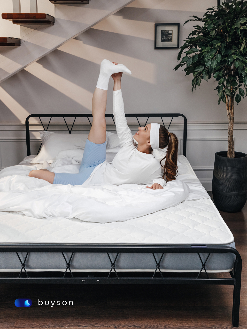 Матрас buyson buyActive 160х200 - фото 2