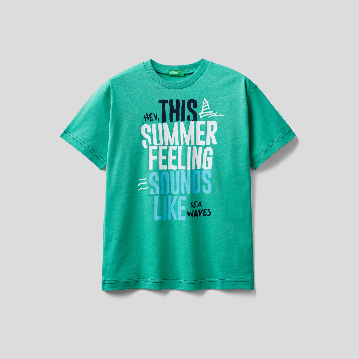 Футболка United Colors of Benetton 3096C1057_05P - фото 1