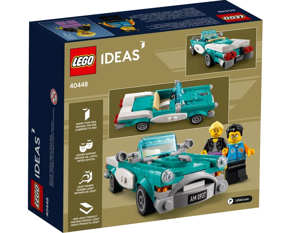Изображение товара Конструктор LEGO Ideas 40448 181 дет. Изображение товара Конструктор LEGO Ideas 40448 181 дет.